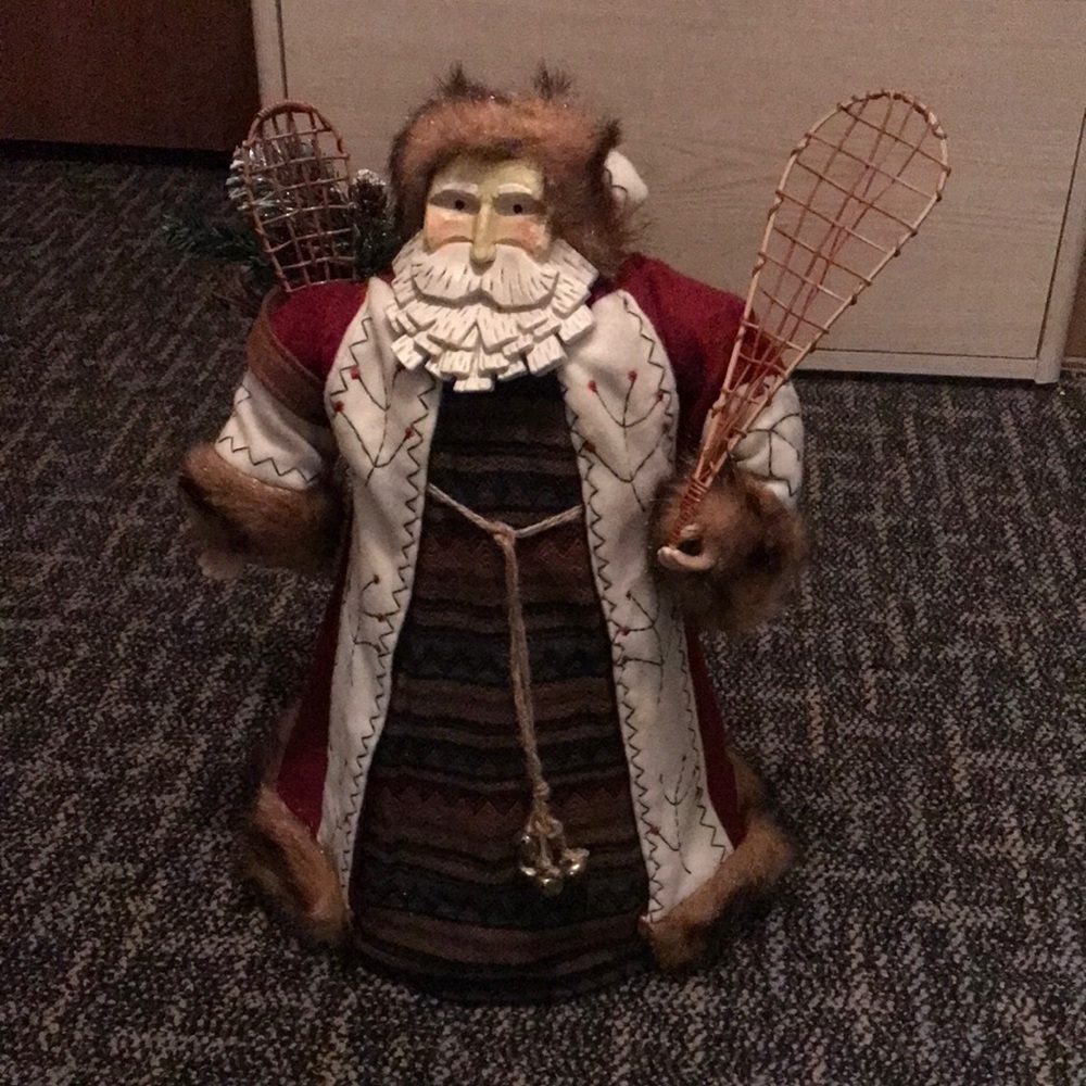 Santa Clause Decoration 18” Tall